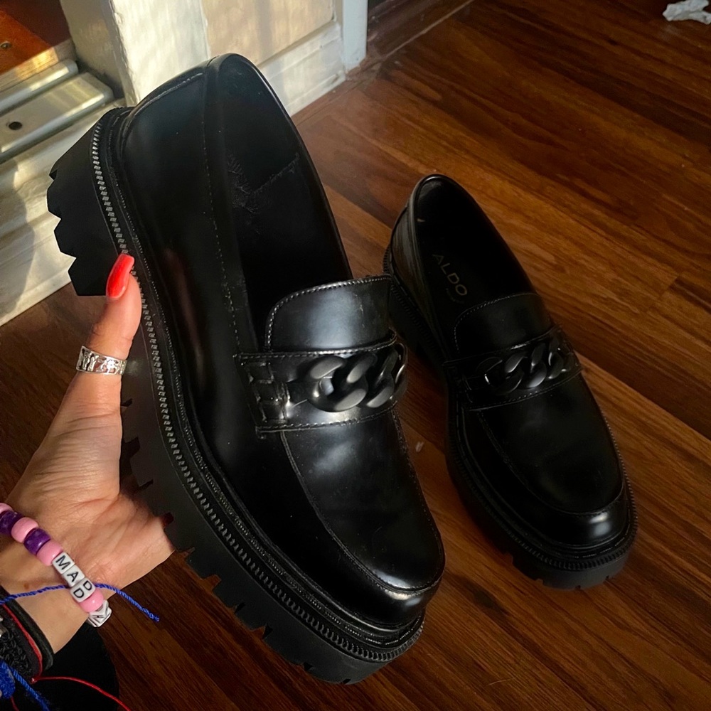 aldo loafers